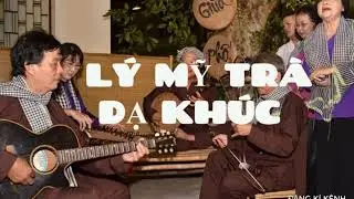 LÝ MỸ TRÀ -DẠ KHÚC| HÒA TẤU TRANH BẦU KÌM| NGHE BUỒN QUÁ| Nhạc Trữ Trình Bolero 2020
