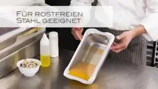 GN-Silikondeckel