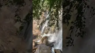 Bamni Waterfalls Purulia Upper Hill Top -  বামনী জলপ্রপাত #youtubeshortsvideo