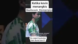Pukulan akrobatik dari kevin #badminton #kevinsanjaya #+62 #62team