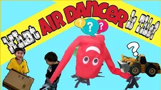 What Air Dancer Is This? Unboxing