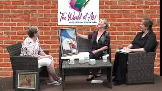 World of Art Guest: Merle