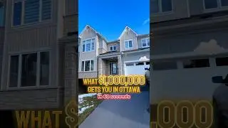$1,000,000 Home In Canada 🇨🇦 (Ottawa)
