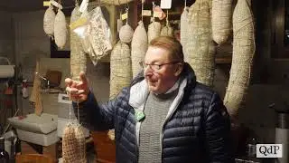 Sopresse da gita, salami da ombre e museti 