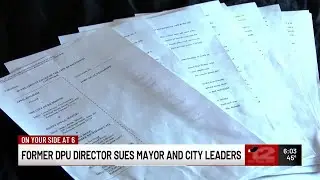 Former DPU director sues mayor and city leaders