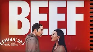 Beef Netflix Episode 2 & 3 | Full Recap in 3 Minutes