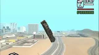 GTA SA FLYING TRAIN