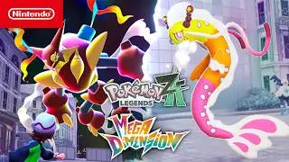 НОВОЕ DLC Mega Evolutions только что утекло в сеть для Pok&eacute;mon Legends Z-A