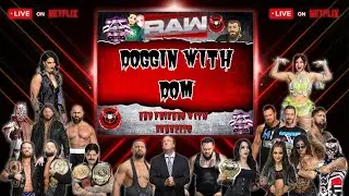 WWE Raw Netflix 10/20/25 Watch Party!!!