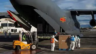 China-donated COVID-19 vaccines arrive in Philippines