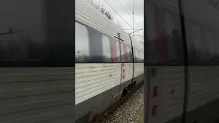 DSB Litra MF IC3 passerer Tommerup med Meget h&oslash;j fart #highspeedrail #trainspotting #dsb #rail