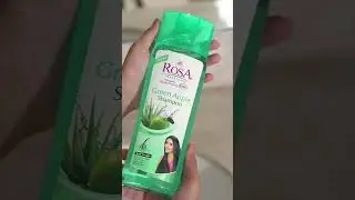 Rosa Green apple shampoo | For women and men |care  with herbal ingredients | Shampoo for curly hair