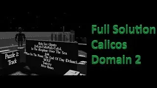 Calicos Domain 2 Solution Error Nexus Puzzle difficulty chart Roblox