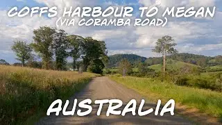 Coffs Harbour to Megan (via Coramba road) &ndash; NSW &ndash; Australia