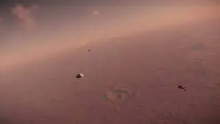 Star Citizen Dogfight with real world audio