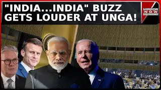 US, UK, France, Portugal, and Chile...All Stood For India&rsquo;s Bid for Permanent Seat at UNSC! | Watch