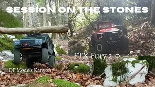 Offroad RC Crawler DF Models Kanyon