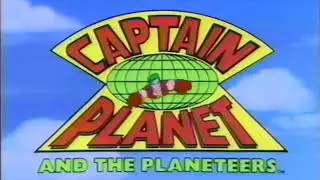 Captain Planet Toy Commercial 1990