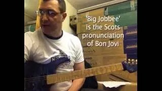 Living on a prayer meets Third Wind-Nick Andrew, MJS Guitars