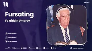 Faxriddin Umarov - Fursating (audio)