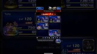 FFBE The Treacherous Infernian OTK OBAMA
