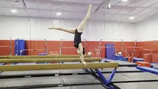 2024-2025 Beam Routine - Bronze 2