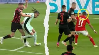 Dirty & Brutal Fouls in Football 2023 #5
