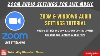 #zoom #and #windows10 #sound #settings #for #best #sound #quality #livestreaming