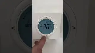 Central Heating Thermostat