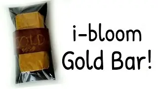 Homemade Squishy Tutorial | i-bloom Gold Bar