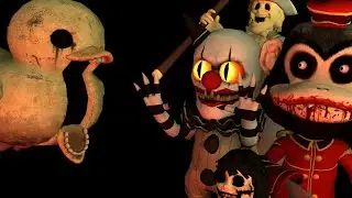 Every Dark Deception Character In A Nutshell (Another parody of Every FNAF Character In A Nutshell)
