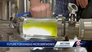 Debate continues on proposed Kansas law that would change the brewery business