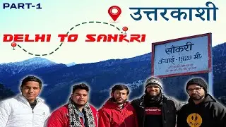 Har ki Dun best Trek for summer/winter must visit part-1 delhi-sankri📍
