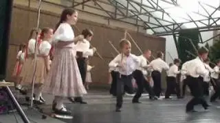 Szeged Táncegyüttes.      A kezdők.