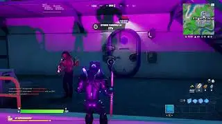 Fortnite Quest Week 13 - Bathe in The Purple Pool at Steamy Stacks!