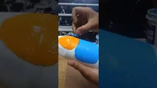 Simple painting on bottle 😊😊