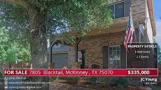 McKinney TX  75070 Craigs Ranch  JC Young Real Estate with EXP Realty