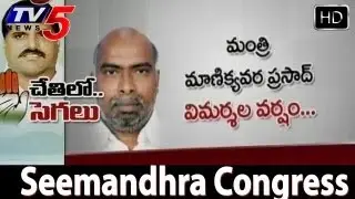 Seemandhra Congress leaders future in dilemma -  TV5