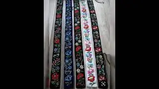 Mirror work || Hand embroidery belt || NAVRATRI SPECIAL BELT || @piyu_prashantsuvagia582