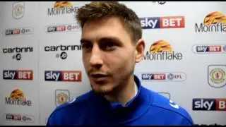 Shaun Miller on scoring against Crewe on Boxing Day