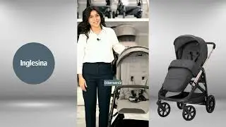 Inglesina Aptica Glam: Lüks, Konfor ve Fonksiyonelliğin Buluştuğu Bebek Arabası!
