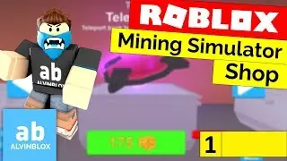 Обучающее видео по магазину Roblox Mining Simulator &mdash; [Часть 1] [Прочитайте описание, чтобы испра...