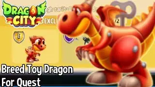 HOW TO BREED TOY DRAGON (EPIC DRAGON) IN DRAGON CITY