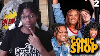 RATS AND SNEAKS!! &sdot;The Comic Shop Episode 2 REACTION!!!