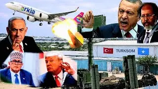 Turki Somalia Joojiyey Diyaarada Rakaab Israail WaanSo Ridayna Ku Hanjaby & Jawabta Marykn israail