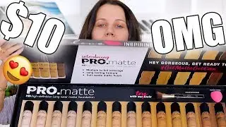 $10 FOUNDATION ... OMG