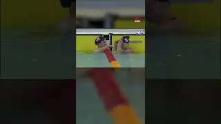 Летиция Сим установила новый рекорд Игр в плавании на 50 метров брассом.