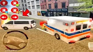 Emergency Ambulance Driving Simulator 2020 #2  American Ambulance Driver 🚑 || Car Games - Car Videos