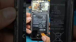 Redmi Note 8 pro lleva este modelo de bater&iacute;a #smartphone #bateriadecelular #tutorialesandroid