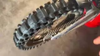 Talaria x3 chain drive